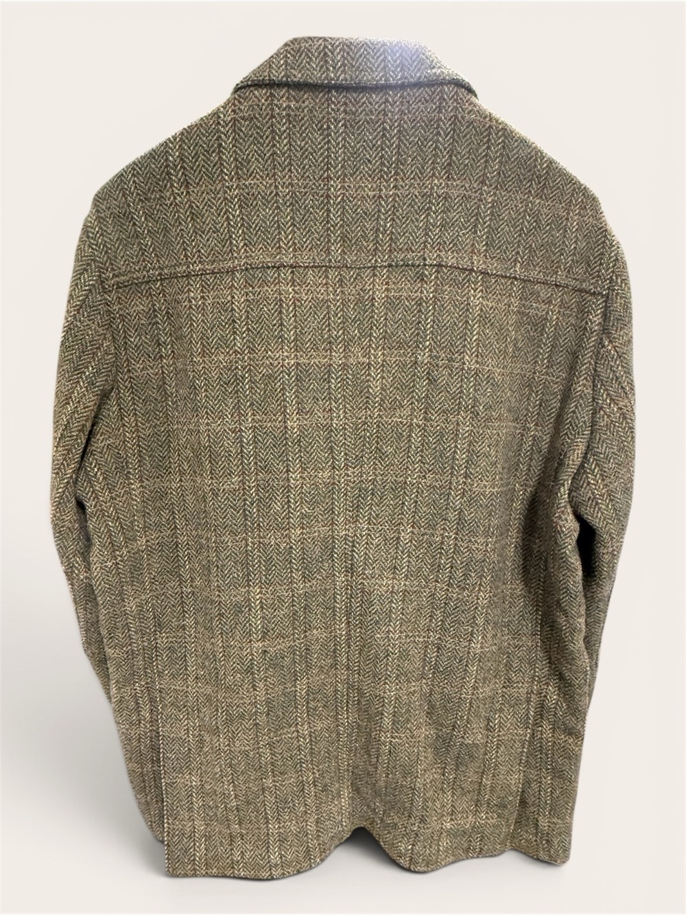 NWOT! Orvis Men's Green Tweed Two Button Sport Coat Blazer - Picture 2 of 12